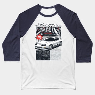 MK4 supra Baseball T-Shirt